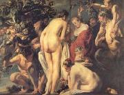 Allegory of Fertility (Homage to Pomona) (mk14) Jacob Jordaens